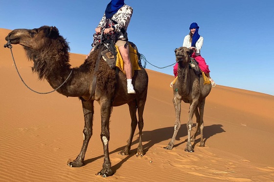 3 days camel trekking in Merzouga