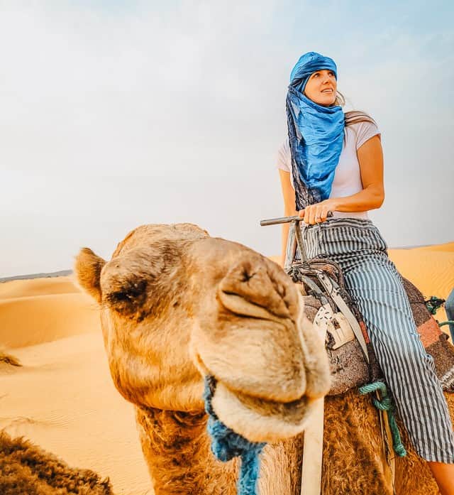 Overnight Camel Trekking in Merzouga